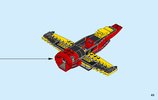 Istruzioni per la Costruzione - LEGO - 60144 - Race Plane: Page 43