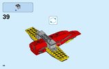 Istruzioni per la Costruzione - LEGO - 60144 - Race Plane: Page 44