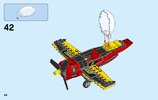 Istruzioni per la Costruzione - LEGO - 60144 - Race Plane: Page 48