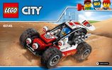 Istruzioni per la Costruzione - LEGO - City - 60145 - Buggy: Page 1