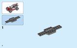 Istruzioni per la Costruzione - LEGO - 60145 - Buggy: Page 4