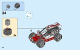 Istruzioni per la Costruzione - LEGO - 60145 - Buggy: Page 34