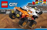 Istruzioni per la Costruzione - LEGO - 60146 - Stunt Truck: Page 1