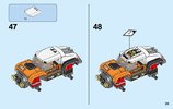 Istruzioni per la Costruzione - LEGO - 60146 - Stunt Truck: Page 35