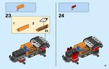 Istruzioni per la Costruzione - LEGO - 60146 - Stunt Truck: Page 19