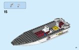 Istruzioni per la Costruzione - LEGO - City - 60147 - Peschereccio: Page 21