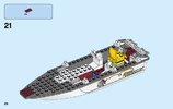 Istruzioni per la Costruzione - LEGO - City - 60147 - Peschereccio: Page 28