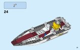 Istruzioni per la Costruzione - LEGO - City - 60147 - Peschereccio: Page 31