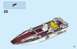 Istruzioni per la Costruzione - LEGO - City - 60147 - Peschereccio: Page 33