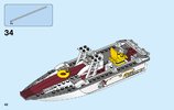 Istruzioni per la Costruzione - LEGO - City - 60147 - Peschereccio: Page 42