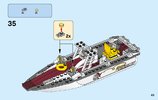 Istruzioni per la Costruzione - LEGO - City - 60147 - Peschereccio: Page 43