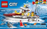 Istruzioni per la Costruzione - LEGO - 60147 - Fishing Boat: Page 1