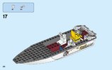 Istruzioni per la Costruzione - LEGO - 60147 - Fishing Boat: Page 24