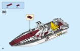 Istruzioni per la Costruzione - LEGO - 60147 - Fishing Boat: Page 38