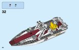 Istruzioni per la Costruzione - LEGO - 60147 - Fishing Boat: Page 40