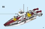 Istruzioni per la Costruzione - LEGO - 60147 - Fishing Boat: Page 57