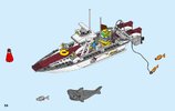 Istruzioni per la Costruzione - LEGO - 60147 - Fishing Boat: Page 58