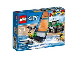 LEGO - City - 60149 - Pick up 4x4 con catamarano