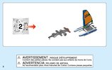 Istruzioni per la Costruzione - LEGO - 60149 - 4x4 with Catamaran: Page 2