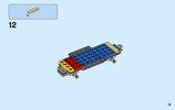 Istruzioni per la Costruzione - LEGO - City - 60149 - Pick up 4x4 con catamarano: Page 13