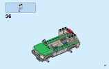 Istruzioni per la Costruzione - LEGO - 60149 - 4x4 with Catamaran: Page 37