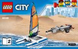 Istruzioni per la Costruzione - LEGO - 60149 - 4x4 with Catamaran: Page 1