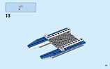 Istruzioni per la Costruzione - LEGO - 60149 - 4x4 with Catamaran: Page 33