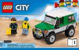 Istruzioni per la Costruzione - LEGO - 60149 - 4x4 with Catamaran: Page 1