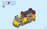 Istruzioni per la Costruzione - LEGO - 60150 - Pizza Van: Page 25