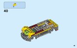 Istruzioni per la Costruzione - LEGO - 60150 - Pizza Van: Page 49