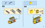 Istruzioni per la Costruzione - LEGO - 60150 - Pizza Van: Page 17