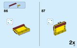 Istruzioni per la Costruzione - LEGO - 60150 - Pizza Van: Page 37