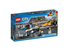LEGO - City - 60151 - Trasportatore di dragster