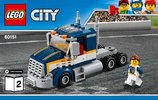 Istruzioni per la Costruzione - LEGO - 60151 - Dragster Transporter: Page 1