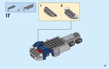 Istruzioni per la Costruzione - LEGO - 60151 - Dragster Transporter: Page 21