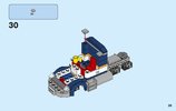 Istruzioni per la Costruzione - LEGO - 60151 - Dragster Transporter: Page 35