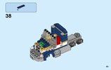 Istruzioni per la Costruzione - LEGO - 60151 - Dragster Transporter: Page 43