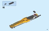 Istruzioni per la Costruzione - LEGO - 60151 - Dragster Transporter: Page 21