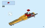 Istruzioni per la Costruzione - LEGO - 60151 - Dragster Transporter: Page 31