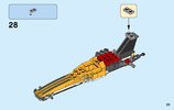 Istruzioni per la Costruzione - LEGO - 60151 - Dragster Transporter: Page 33