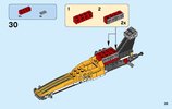 Istruzioni per la Costruzione - LEGO - 60151 - Dragster Transporter: Page 35