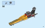 Istruzioni per la Costruzione - LEGO - 60151 - Dragster Transporter: Page 37