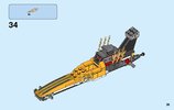 Istruzioni per la Costruzione - LEGO - 60151 - Dragster Transporter: Page 39