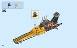 Istruzioni per la Costruzione - LEGO - 60151 - Dragster Transporter: Page 40