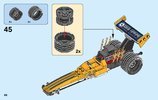 Istruzioni per la Costruzione - LEGO - 60151 - Dragster Transporter: Page 46