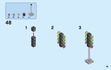 Istruzioni per la Costruzione - LEGO - 60151 - Dragster Transporter: Page 49