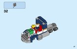 Istruzioni per la Costruzione - LEGO - 60151 - Dragster Transporter: Page 37