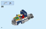 Istruzioni per la Costruzione - LEGO - 60151 - Dragster Transporter: Page 40