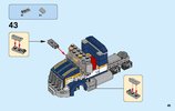 Istruzioni per la Costruzione - LEGO - 60151 - Dragster Transporter: Page 49