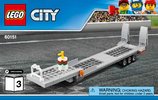 Istruzioni per la Costruzione - LEGO - 60151 - Dragster Transporter: Page 1